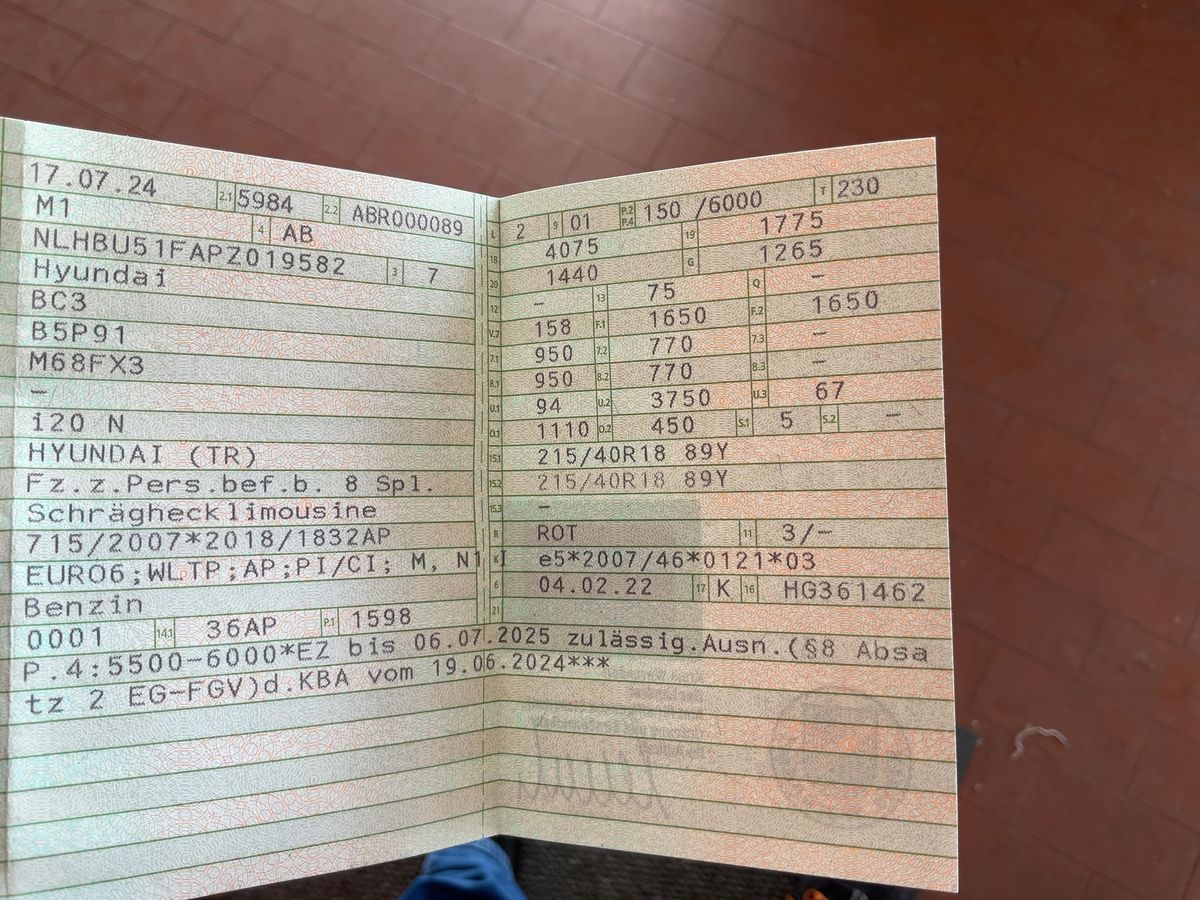 Hyundai i20 d'occasion