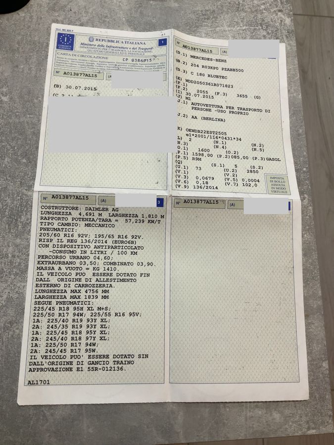 Mercedes-Benz C-Klasse d'occasion