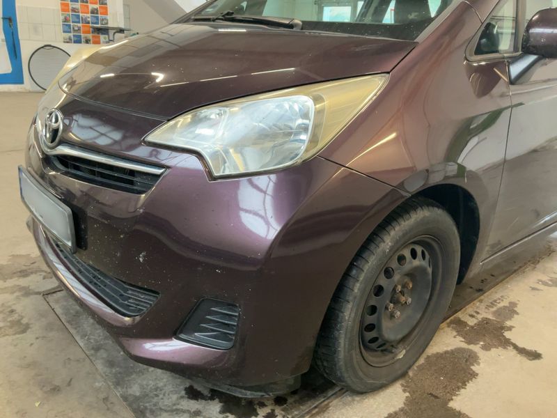 Toyota Verso-S 1.33 Dual VVT-i Life — zdjęcie 2