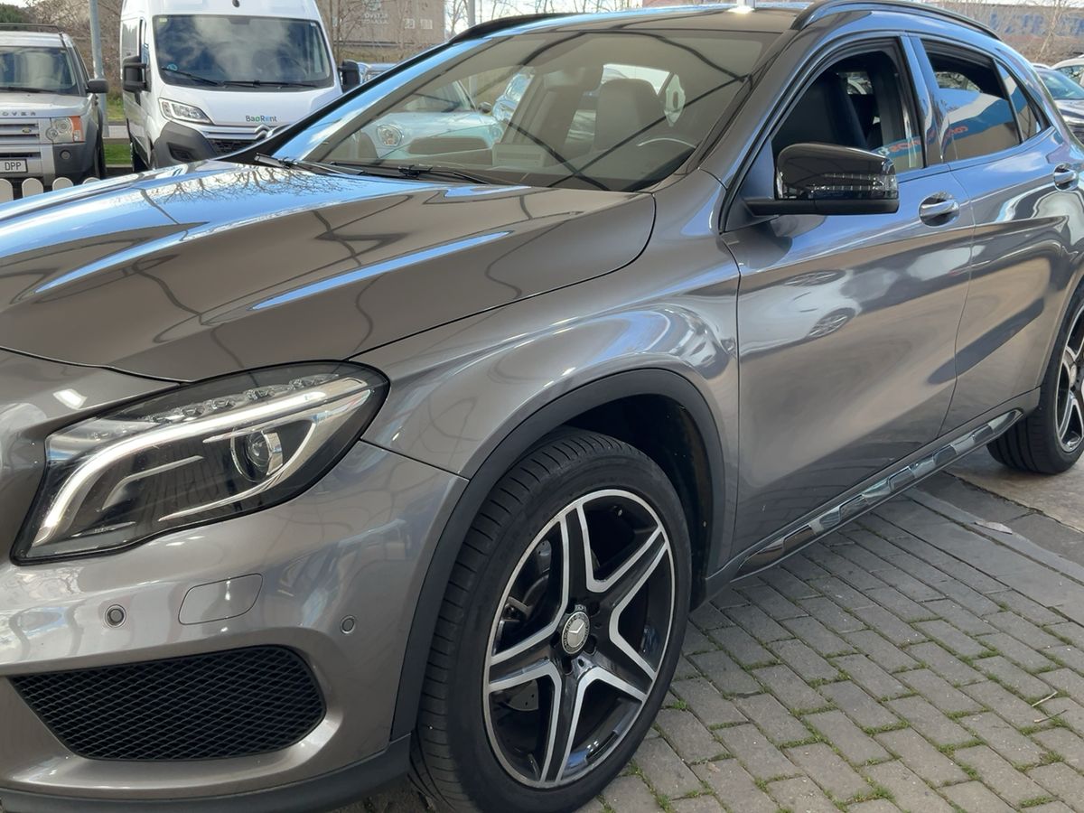 Mercedes-Benz GLA-Klasse d'occasion
