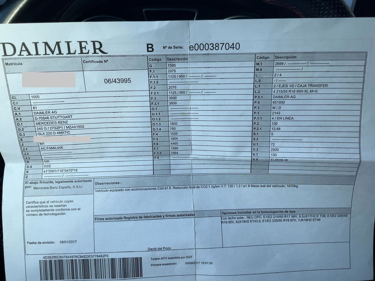 Mercedes-Benz GLA-Klasse d'occasion