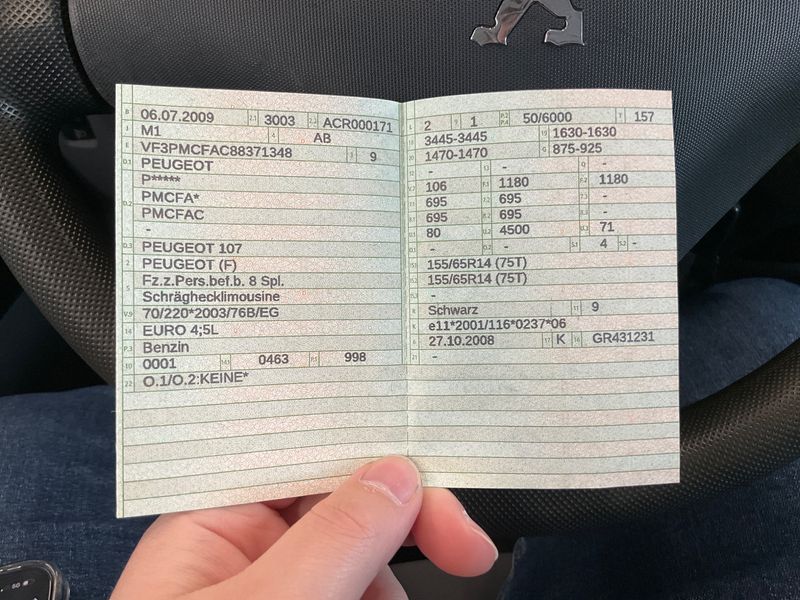 Peugeot 107 1.0 Petit Filou — zdjęcie 5