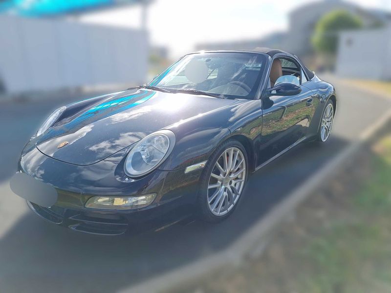 Porsche 911 997 Carrera S Cabrio — zdjęcie 1