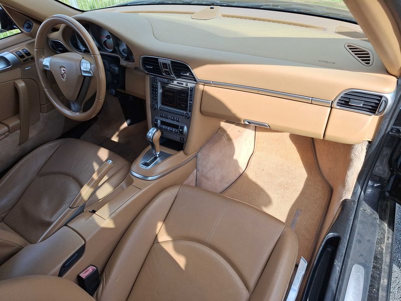 Porsche 911 997 Carrera S Cabrio — zdjęcie 11