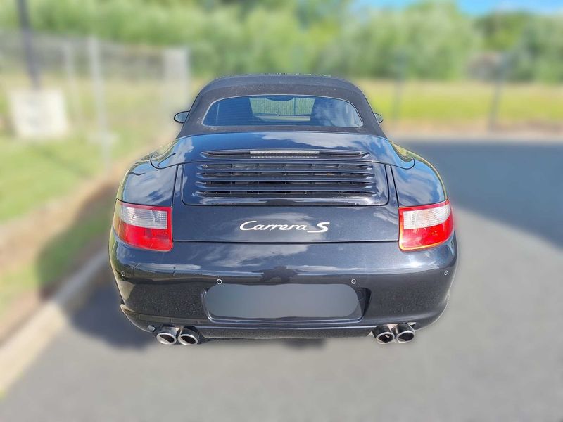 Porsche 911 997 Carrera S Cabrio — zdjęcie 4