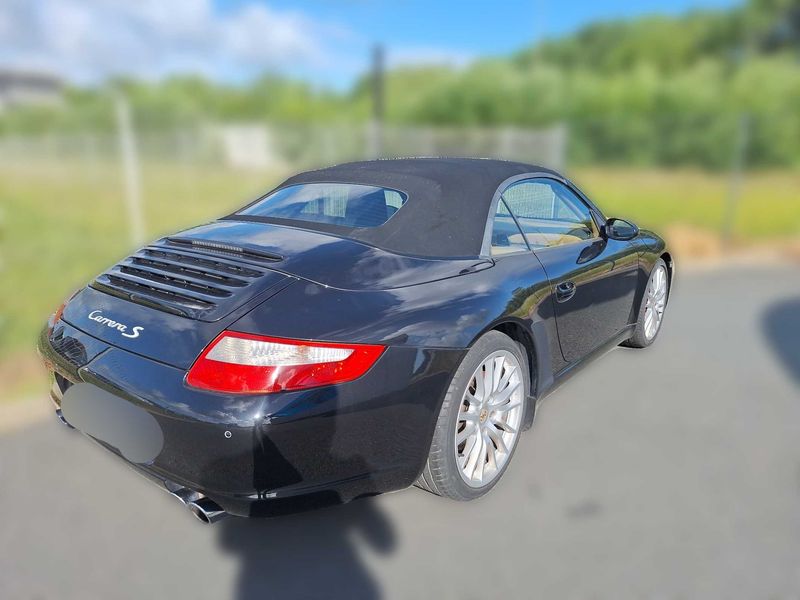Porsche 911 997 Carrera S Cabrio — zdjęcie 5