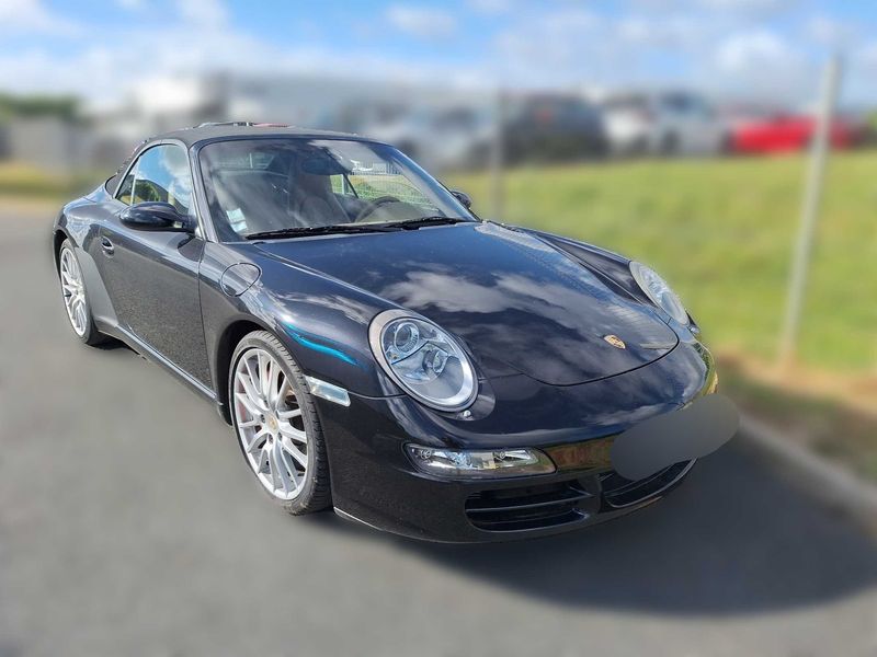 Porsche 911 997 Carrera S Cabrio — zdjęcie 6