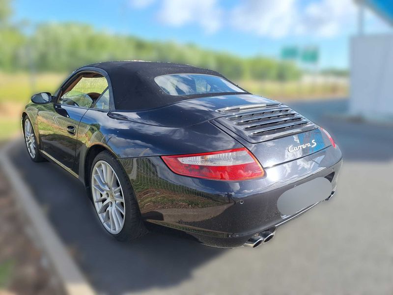 Porsche 911 997 Carrera S Cabrio — zdjęcie 3