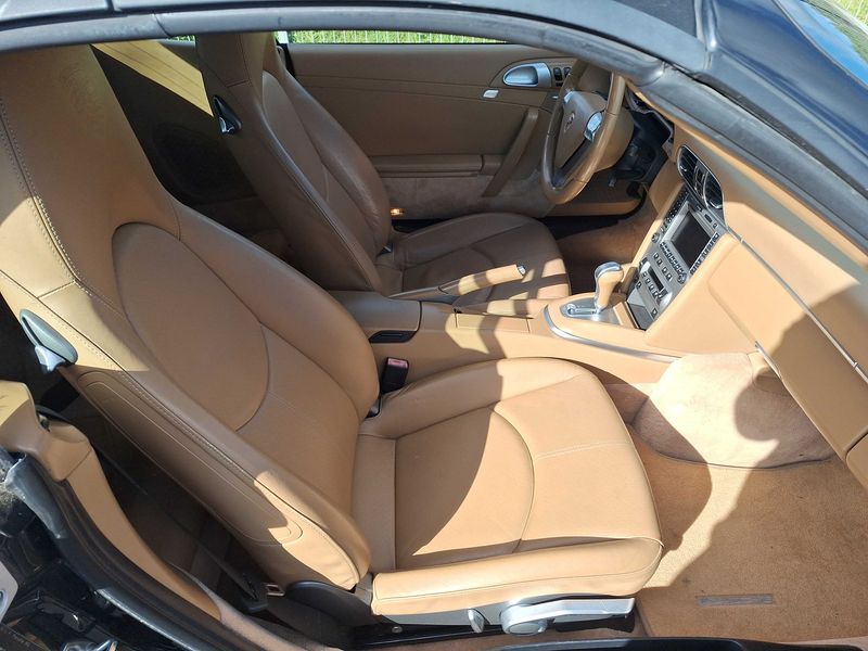Porsche 911 997 Carrera S Cabrio — zdjęcie 10